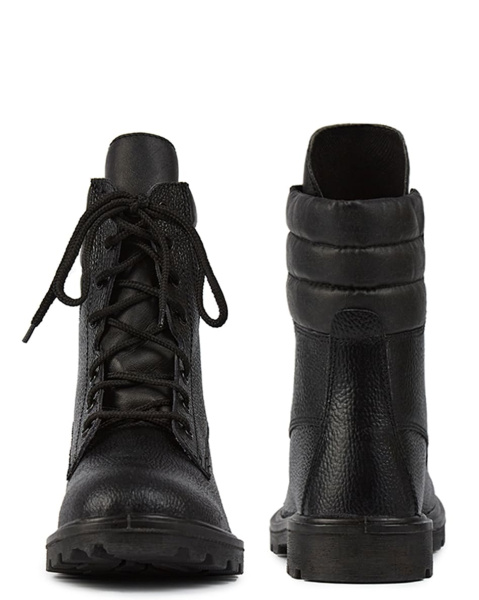 Ботинки кожаные c высокими берцами утепленные ARSENAL SB-8"AL