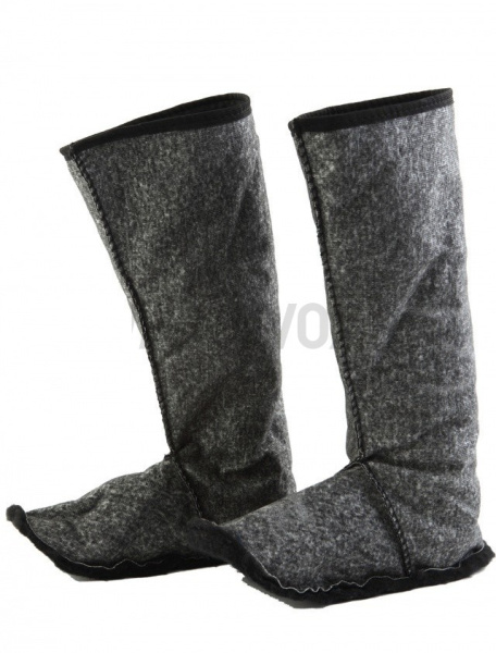 Чулок из меха для утепления обуви