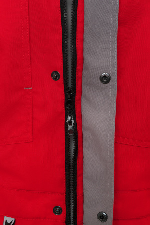 Комбинезон КОТПРОФИ красный