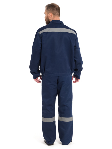 Костюм "Легион" (куртка+брюки) т.синий