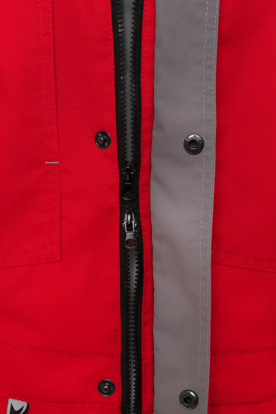 Комбинезон КОТПРОФИ красный