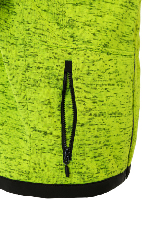 Джемпер ЮНИОНВОРКВЕАР (UNIONWORKWEAR) трикотажный 0063 лимон/черный