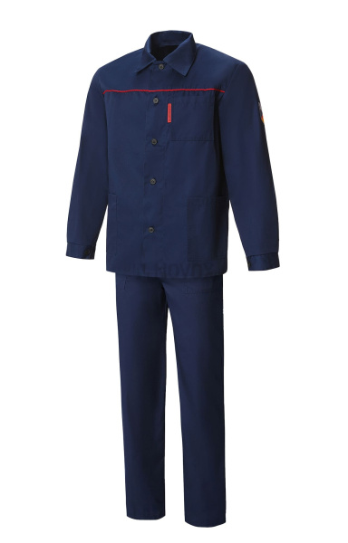 Костюм "Труд-2", куртка,  п/к, темно-синий