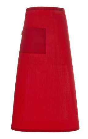 Фартук HORECA (ХОРЕКА) удлиненный red (красный)