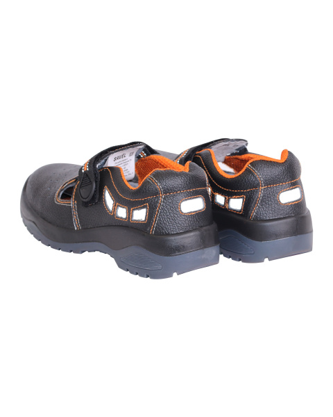 Полуботинки с перфорацией "SAVEL-Европа Р", МП МС, ПУ/ТПУ (061351)