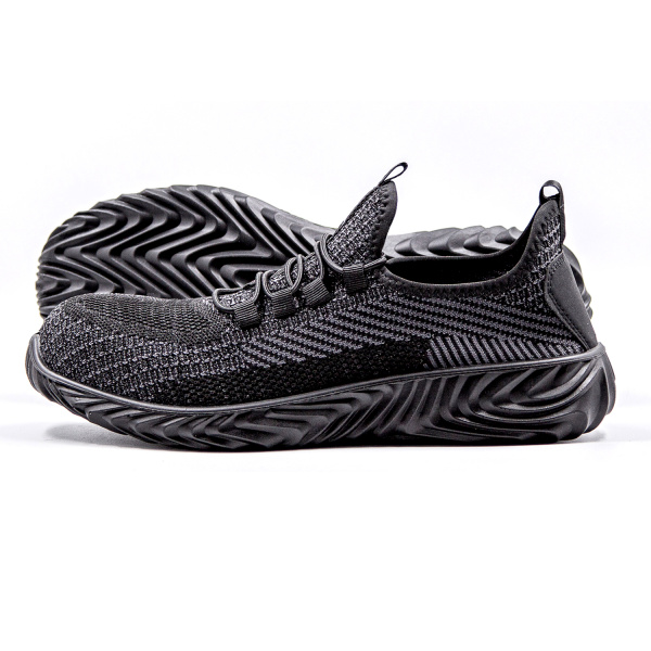 Кроссовки SPORTTEX, ПУ, черный (арт. 3233)