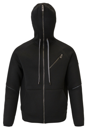 Толстовка ЮНИОНВОРКВЕАР (UNIONWORKWEAR) 0244 черная