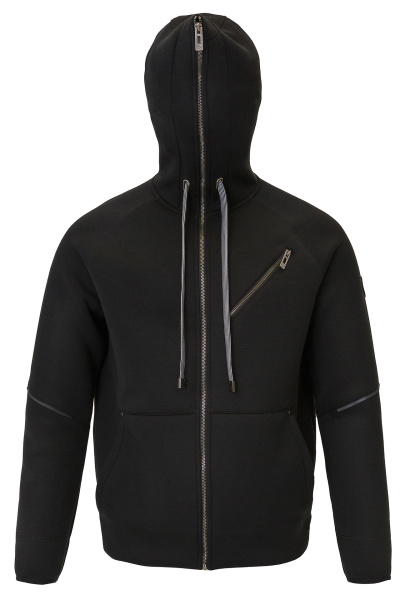 Толстовка ЮНИОНВОРКВЕАР (UNIONWORKWEAR) 0244 черная