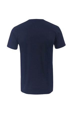 Футболка LUXE (ЛЮКС) мужская темно-синяя