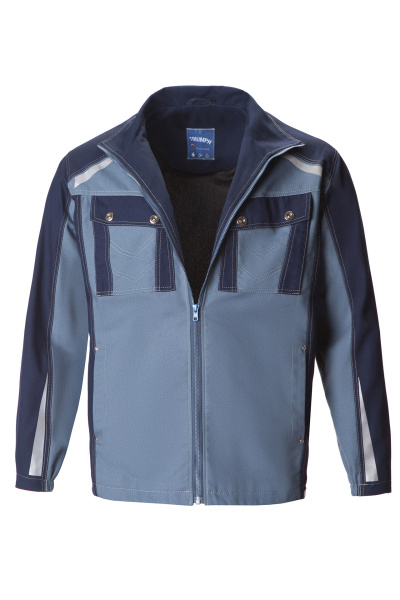 Костюм TRIUMPH (Триумф), куртка, брюки, серо-синий синий нэви