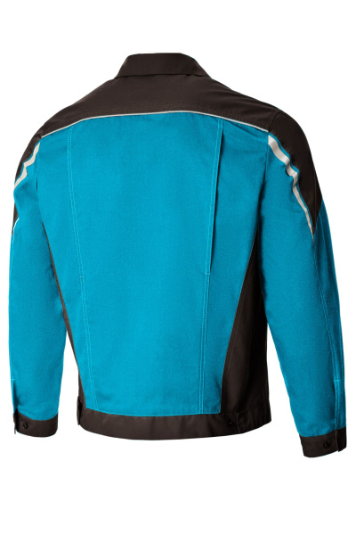 Костюм "STATUS" NEW (Статус), куртка, брюки, аквамарин-черный