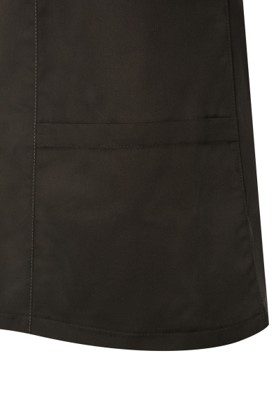 Фартук КЛИНПЛЕКС (CLINPLEX) ВИТА комбинированный черный/графит