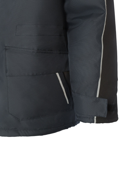 Куртка ДЕЛЬТА ПЛЮС Нордлэнд утепленная темно-синяя