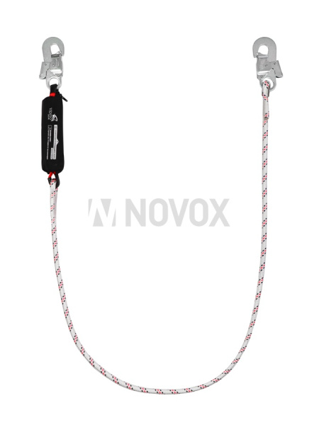 Строп VENTO™ веревочный одинарный нерегулируемый с амортизатором аВ11, vnt aB11