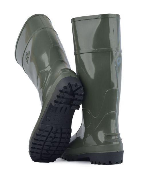 Сапоги высокие ПВХ МБС КЩС (STEP) мужские с МП и МС(200Дж), цвета в ассортименте