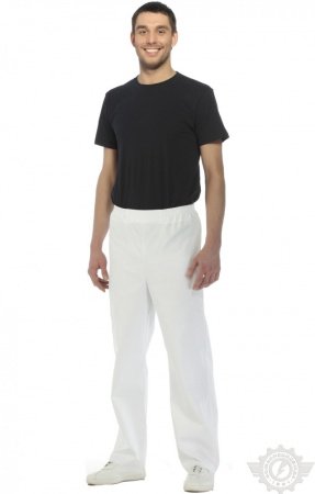 Брюки "Снежок" белые