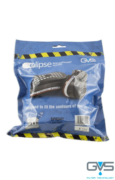 Запасные фильтры к полумаске ELIPSE (Элипс) A1P3 (комплект)