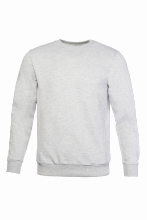 Толстовка серый меланж