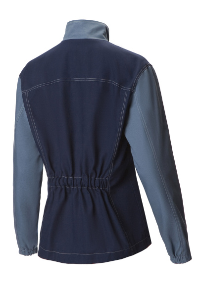 Костюм TRIUMPH (Триумф) женский, куртка, брюки, синий нэви/серо-синий