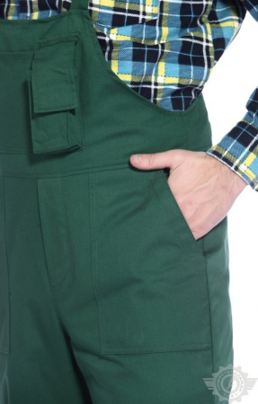 Полукомбинезон "Эксперт-2" зеленый