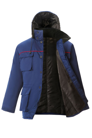 Костюм ЭКСПЕРТ-К НЬЮ утепленный темно-синий