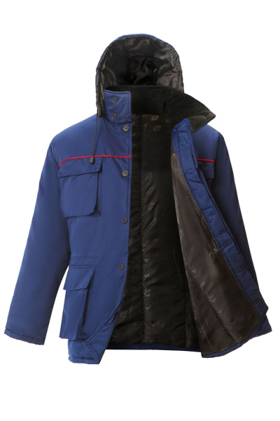 Костюм ЭКСПЕРТ-К НЬЮ утепленный темно-синий