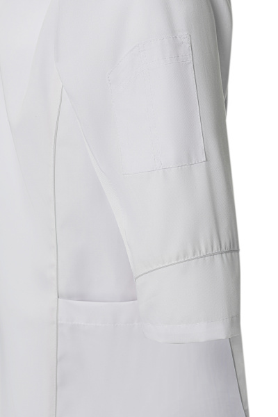 Китель поварской РИСТРЕТТО КЛАССИК (Ristretto CLASSIC) однобортный белый