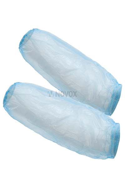 Нарукавники ПВД (полиэтиленовые) в упаковке по 50 пар