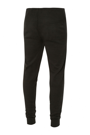 Брюки спортивные (полушерстяные) черные