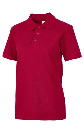 Тенниска-поло красная