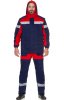 Костюм "Континент",куртка, п/к, т.синий с красным, с СВП (СОП)