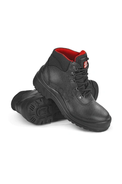 Ботинки рабочие летние/демисезонные "Нитро МАКС" с КП КЩС цвет черный