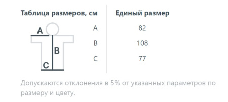 Дождевик-анорак Alatau, темно-синий