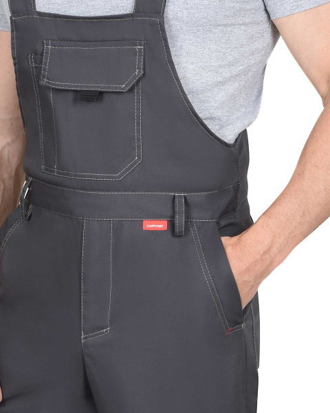 Полукомбинезон "СИРИУС-ДАЛЛАС", серый