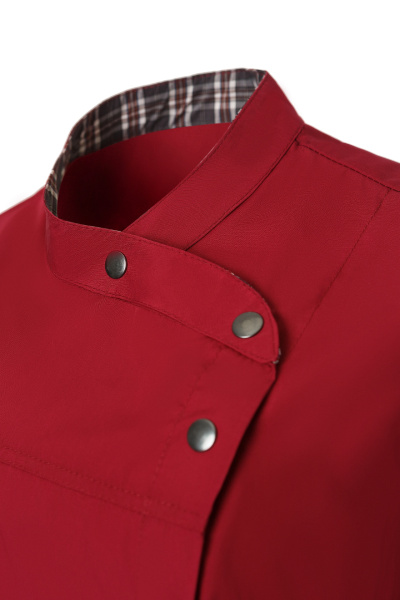 Китель поварской РИСТРЕТТО ШЕФ Лайт женский бордо