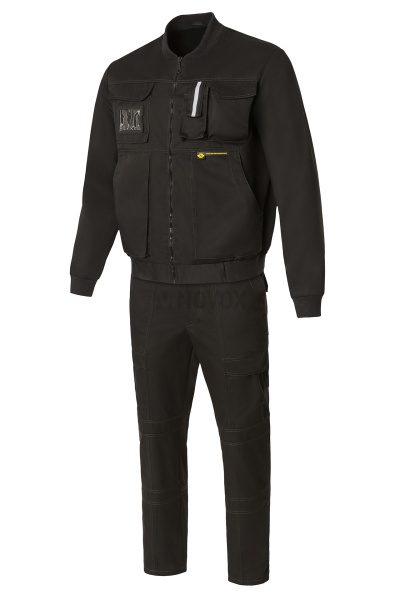 Костюм РАГНАР (RAGNAR) черный