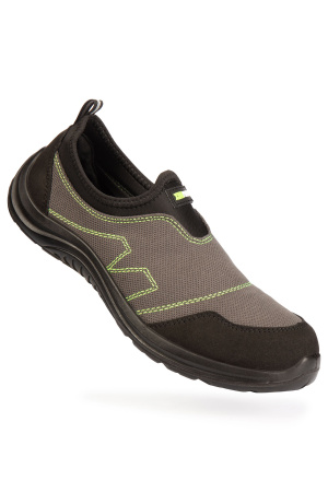 Полуботинки KOTPROFI (КОТПРОФИ), арт.AZ-23114 серые, ПУ/ПУ