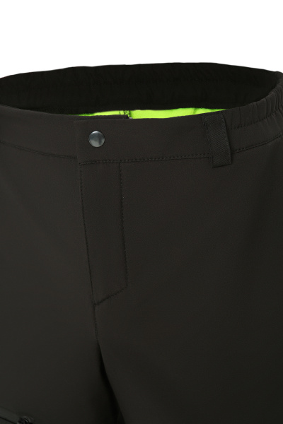 Брюки КОТКРУТ (KOTKRUT) софтшелл черные