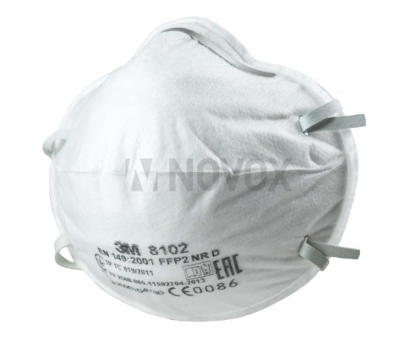 Респиратор 3М™ 8102 (FFP2) без клапана (20 шт.)