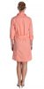 Халат "Люси" женский, персик