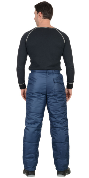 Брюки зимние "Европа", синие тк. ПЭ