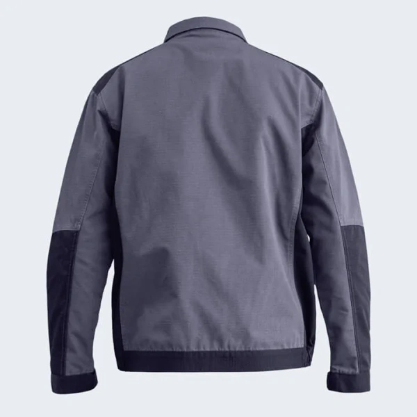 Куртка PROTONE RIPSTOP, серый/т.серый/лайм