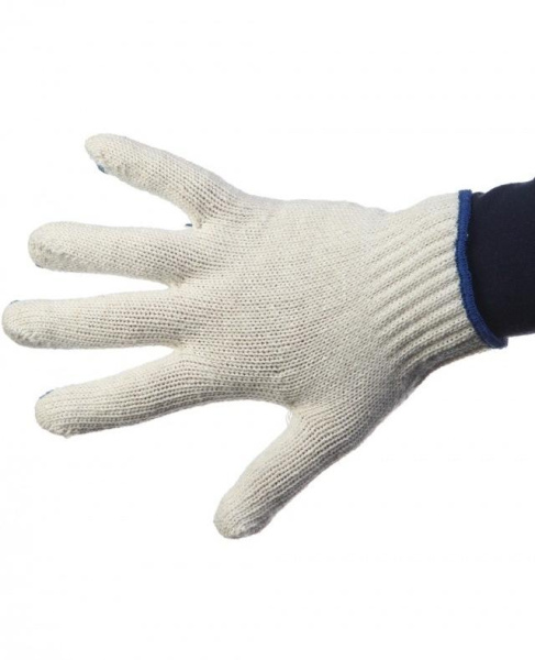 Перчатки трикотажные с ПВХ Протектор