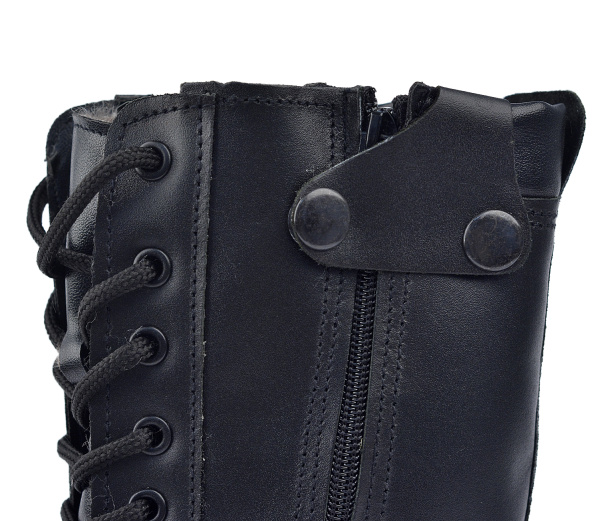 Ботинки с высоким берцем "EXTRIME-ZIMA" на молнии, натуральная шерсть