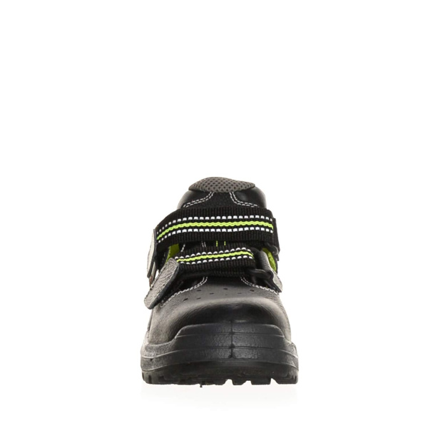 Полуботинки кожаные с перфорацией NEON с композитным подноском