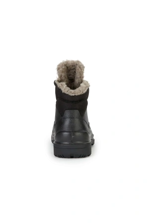 Ботинки рабочие зимние утепленные "Нитро МАКС" с КП КЩС цвет черный