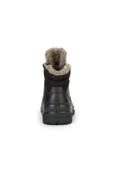 Ботинки рабочие зимние утепленные "Нитро МАКС" с КП КЩС цвет черный