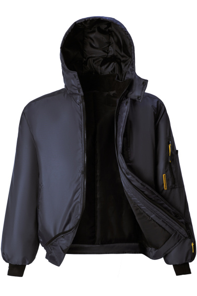 Куртка ДРАЙВЕР утепленная ткань Оксфорд темно-синяя