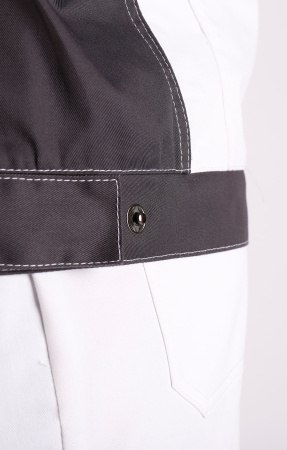 Костюм "STATUS" NEW (Статус), куртка, брюки, белый графит