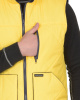 Жилет ЕВРОПА удлиненный (на подкладке флис синий) желтый